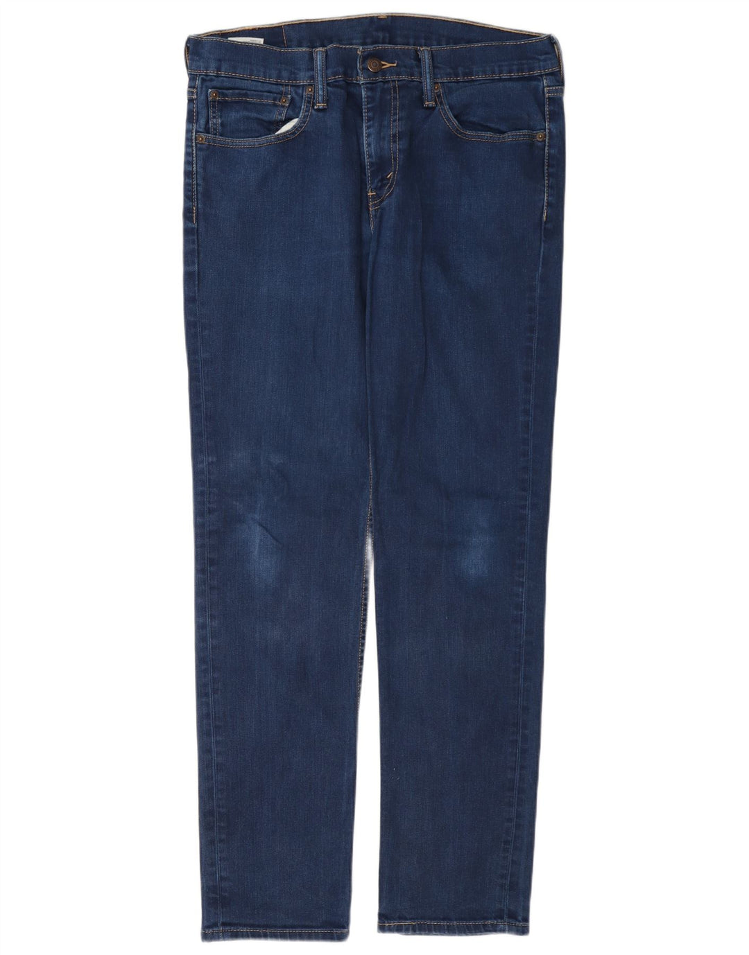 Levi's Uomo 511 Slim Jeans W32 L32 Cotone Blu