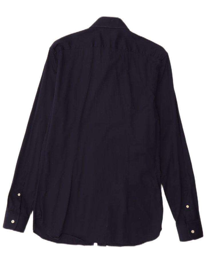 Camicia REISS da uomo slim fit blu navy medio