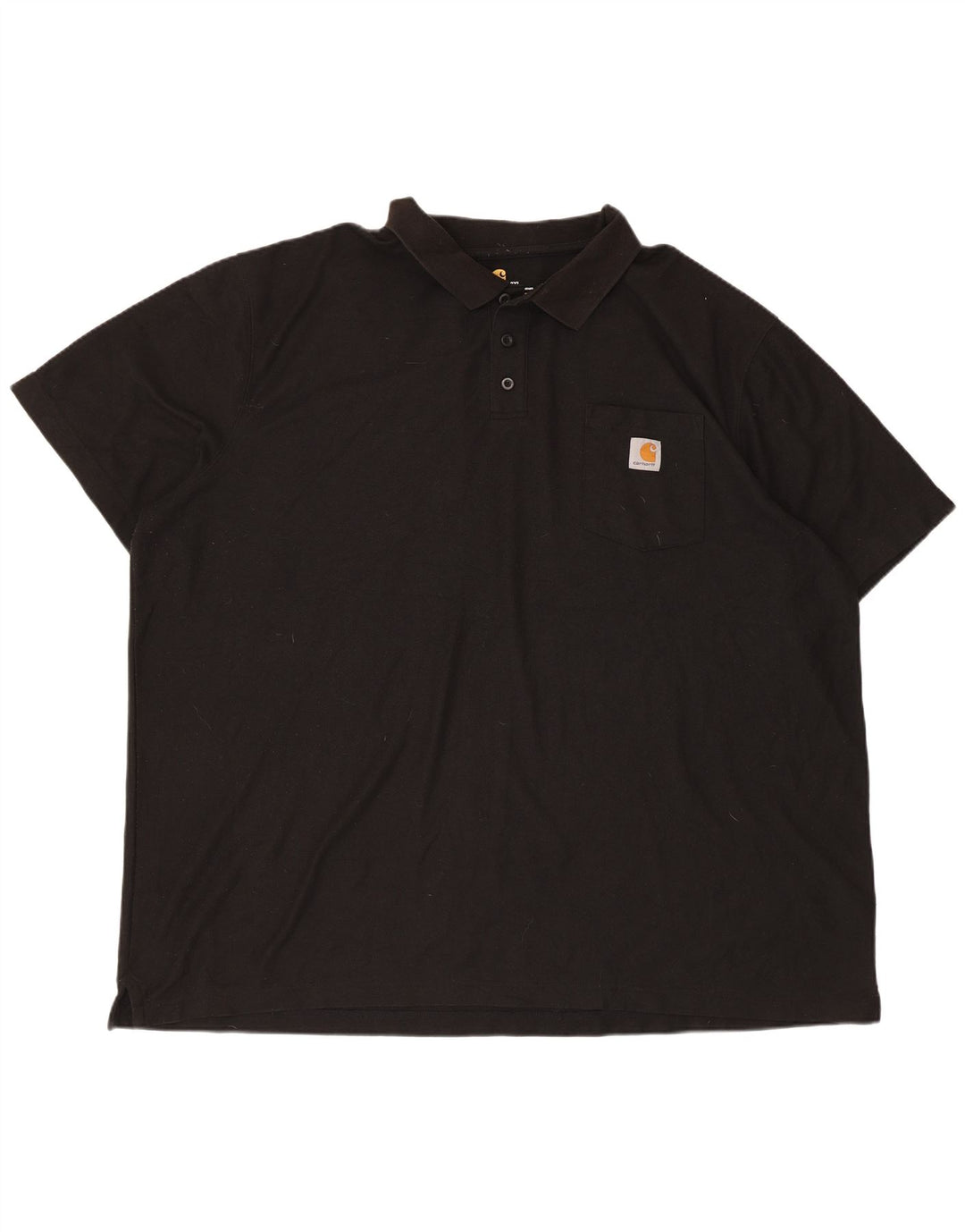 Polo CARHARTT da uomo dalla vestibilità originale 3XL poliestere nero
