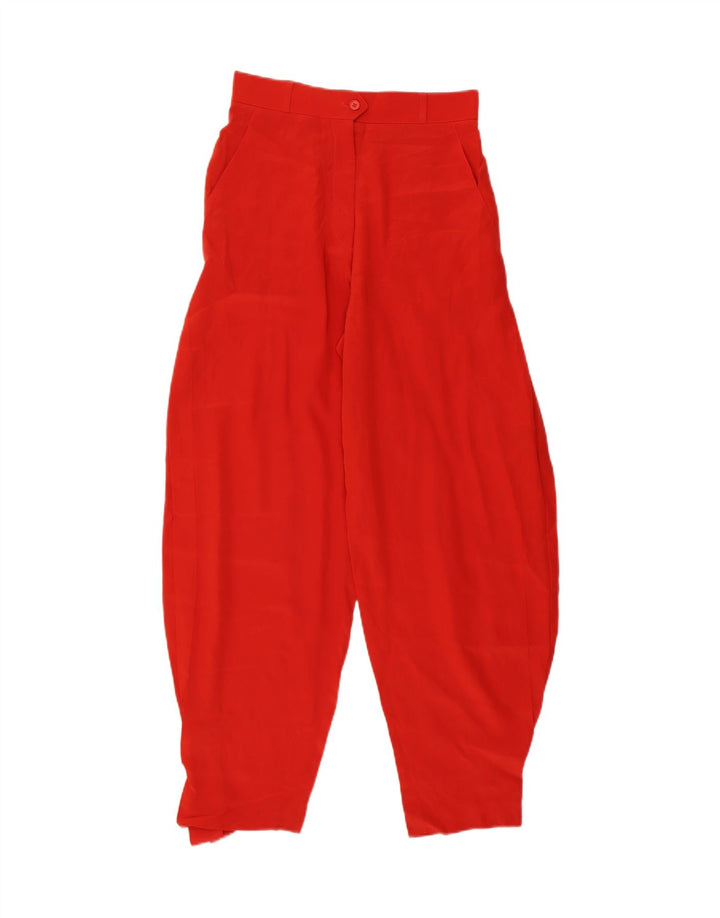Pantaloni Harem vintage da donna W26 L29 Rossi
