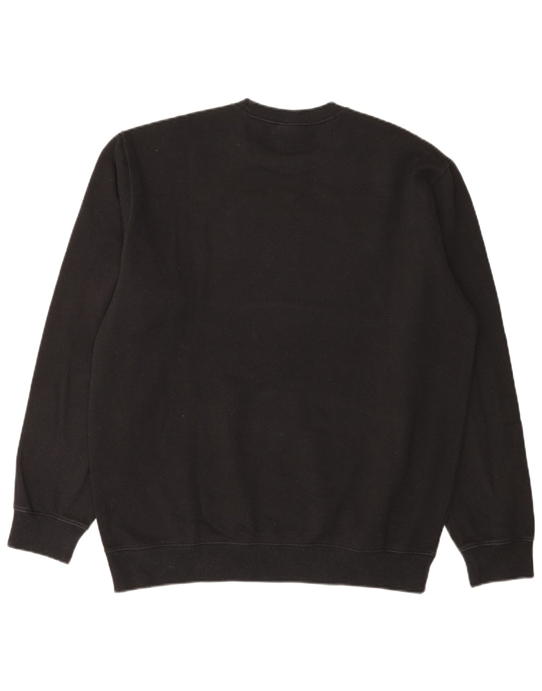 CHAMPION Mens Sweatshirt Jumper XL Black Cotton
