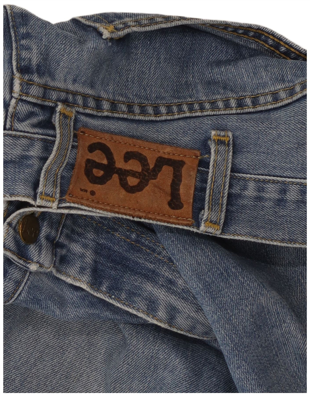 Jeans dritti da uomo Lee W36 L31 Blu