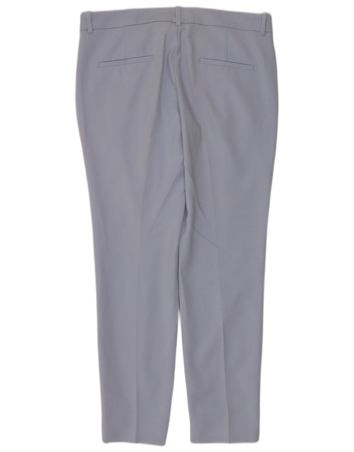 Pantaloni chino slim da donna Zara EU 40 medi W30 L28 blu