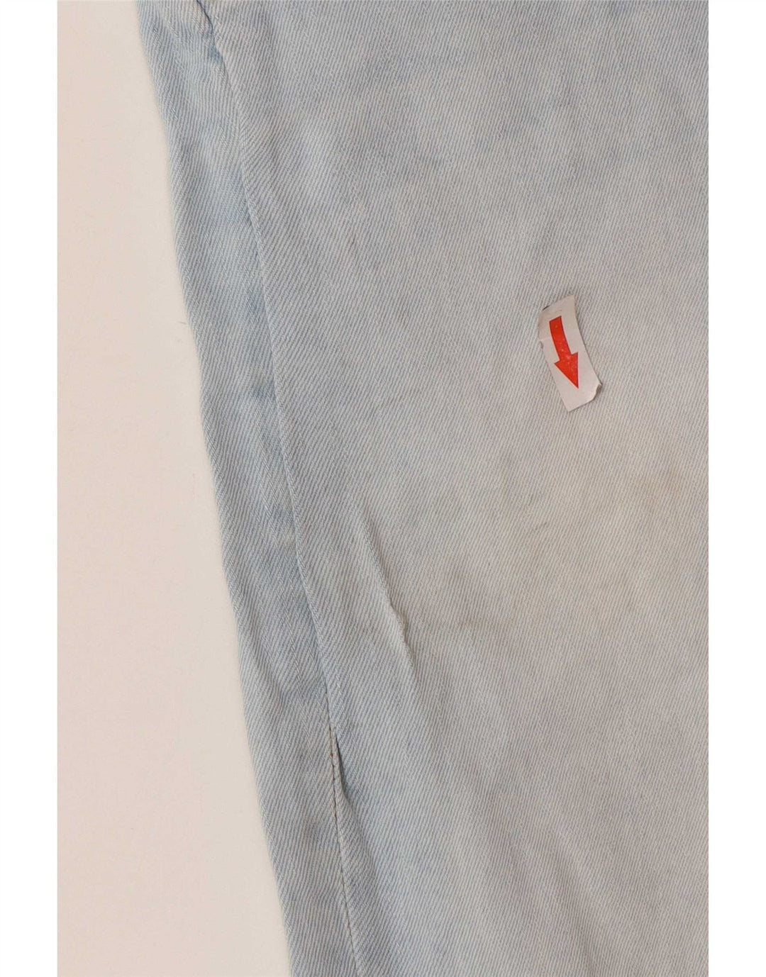 Jeans slim invecchiati da uomo Zara EU 38 Small W30 L27 cotone blu