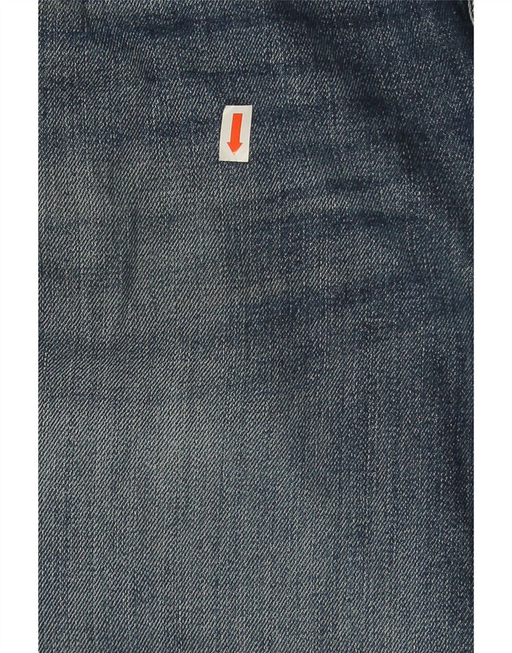 Jeans dritti da uomo Mustang W36 L30 Blu
