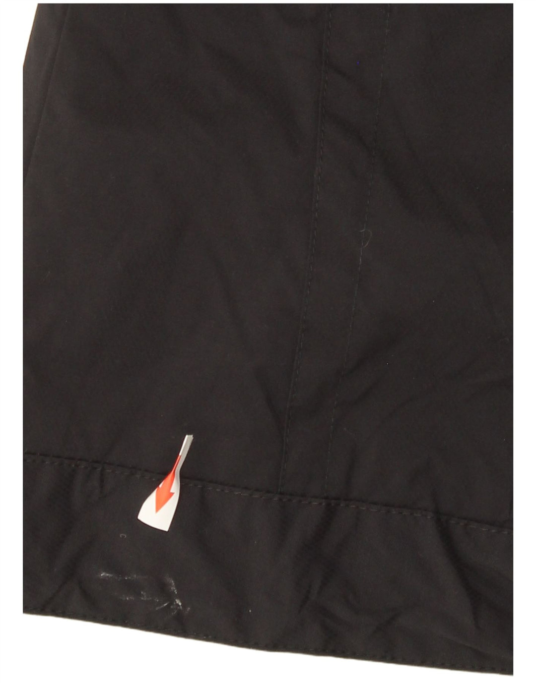 Giacca a vento con cappuccio da donna Columbia UK 10 piccola in nylon nero