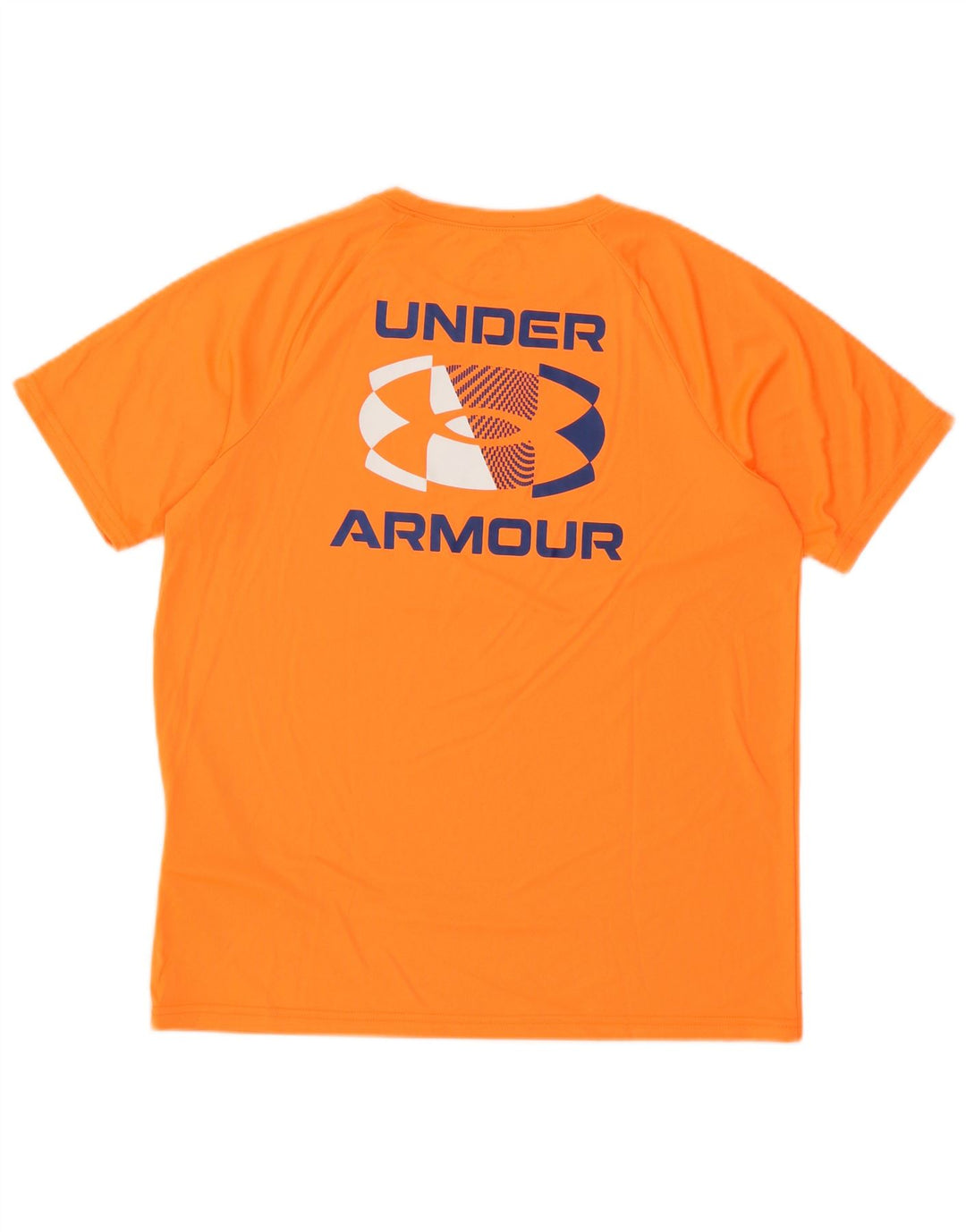 Maglietta grafica da ragazzo Under Armour Top 11-12 anni Large Orange Poliestere