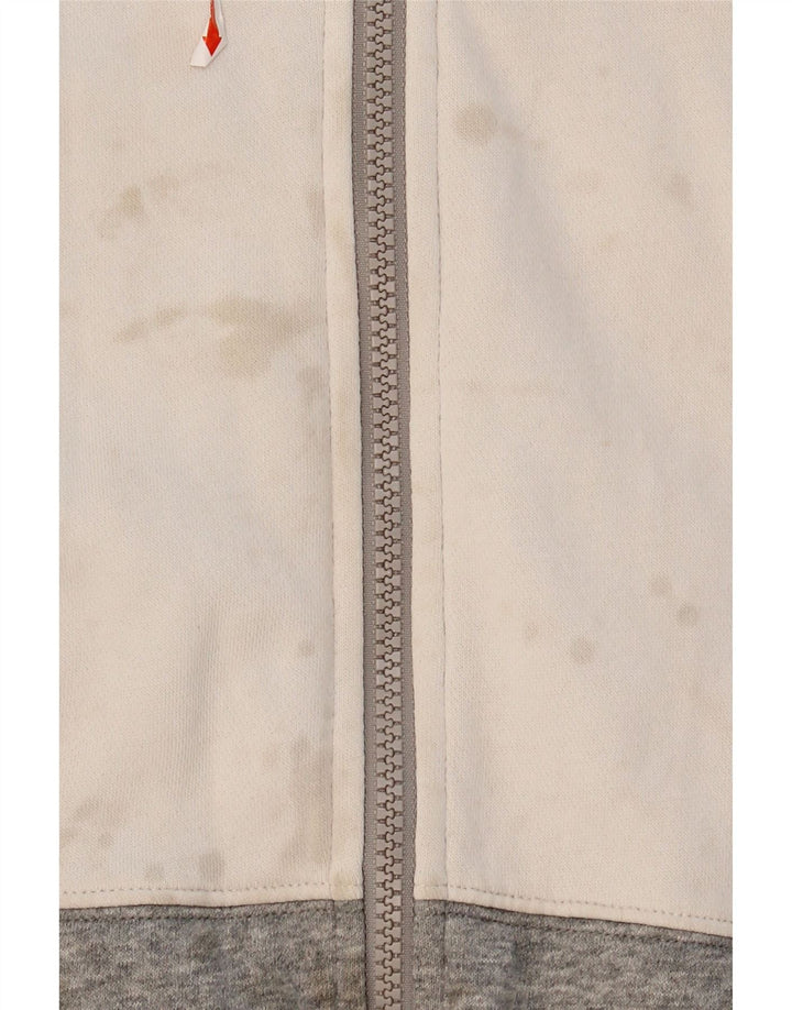 NIKE Mens Tracksuit Top Jacket XL Grey Colourblock Cotton Vintage Nike and Second-Hand Nike from Messina Hembry 