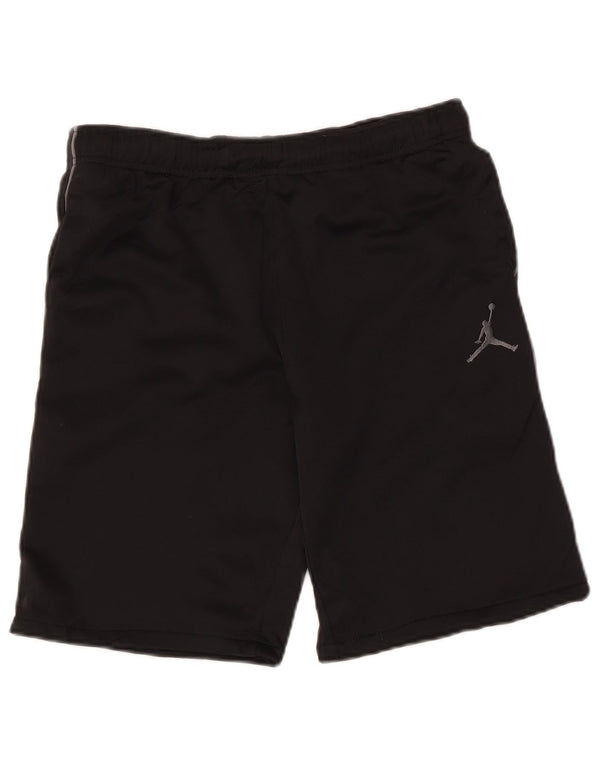 Pantaloncini sportivi Jordan Therma-Fit da ragazzo 12-13 anni Large Nero in poliestere