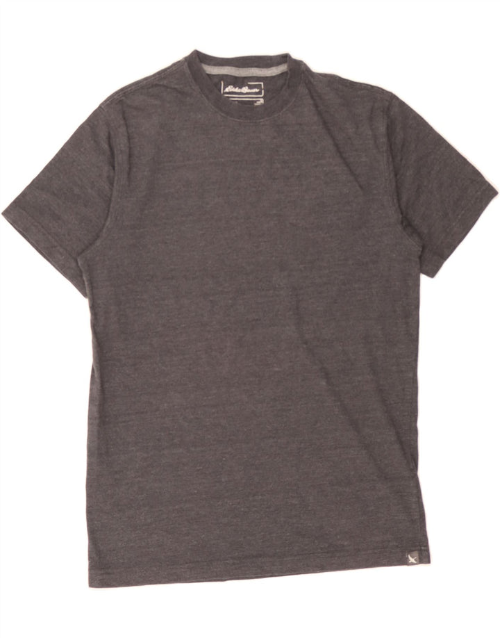 EDDIE BAUER Mens T-Shirt Top Small Grey Cotton Vintage Eddie Bauer and Second-Hand Eddie Bauer from Messina Hembry 