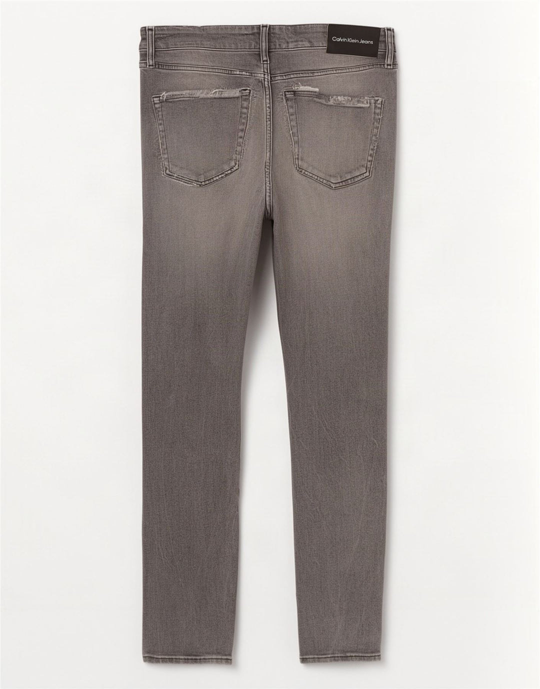 Jeans slim da uomo Calvin Klein W31 L32 Grigi