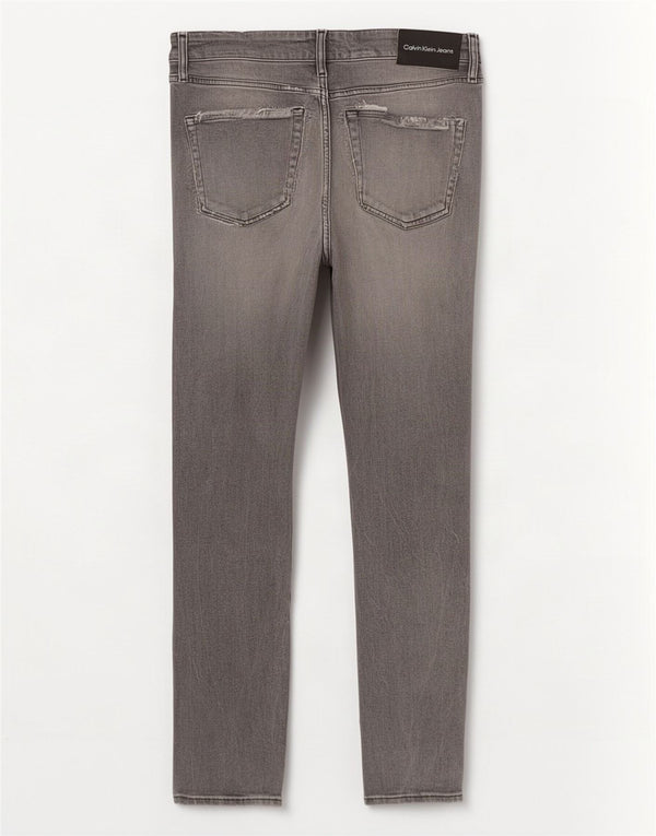 Jeans slim da uomo Calvin Klein W31 L32 Grigi