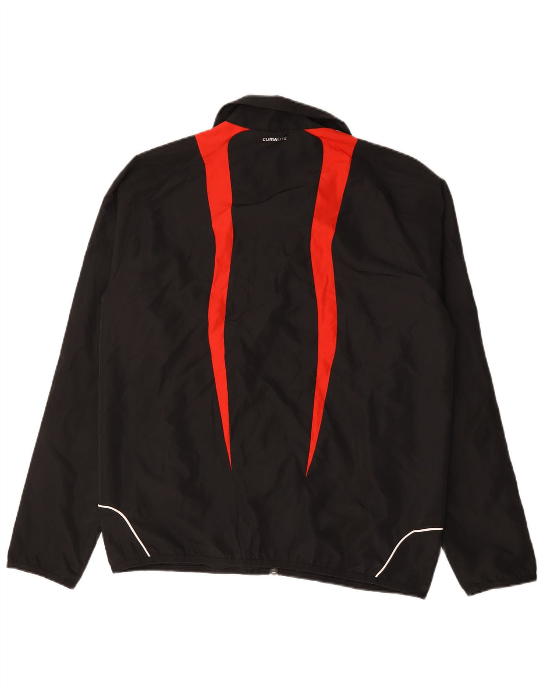 Giacca da allenamento Adidas Climalite da uomo UK 40/42 media nera