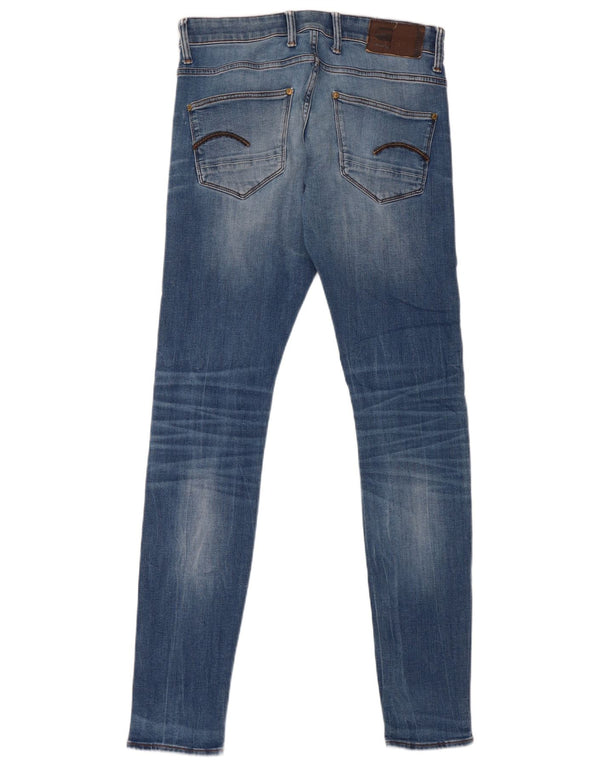 Jeans skinny da uomo Replay W30 L34 cotone blu