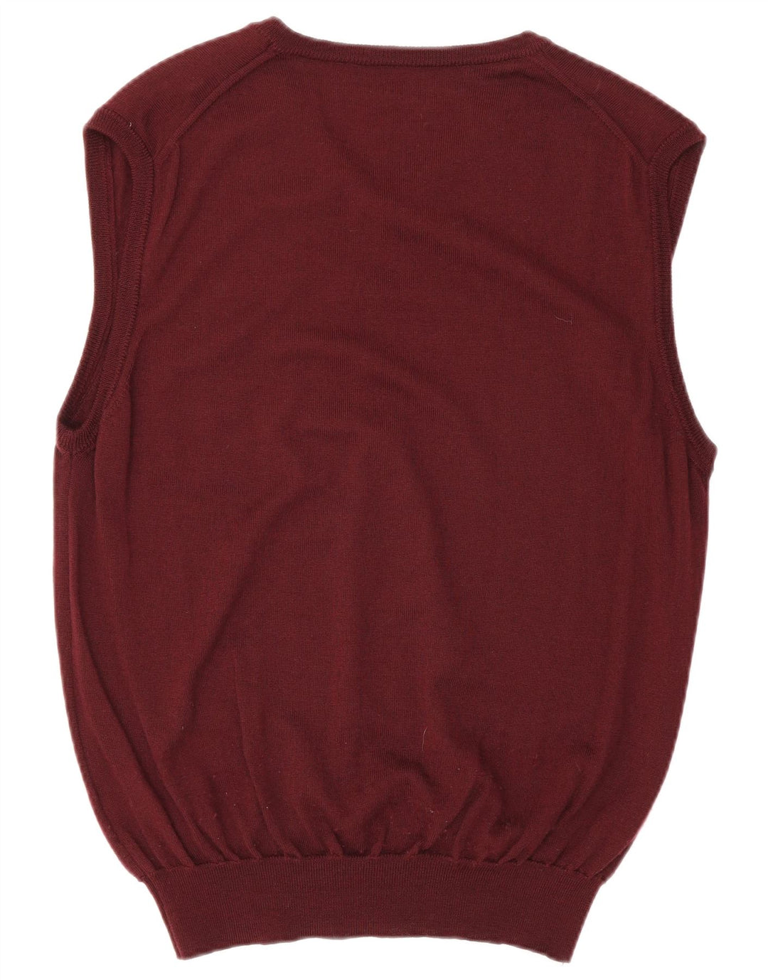 Canotta da uomo Bugatti Canotta UK 40 Lana vergine bordeaux media