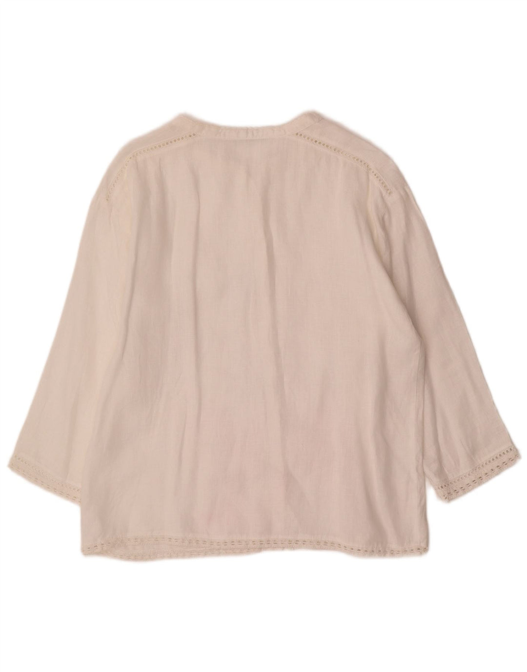 Camicetta da donna Zara UK 18 XL bianca