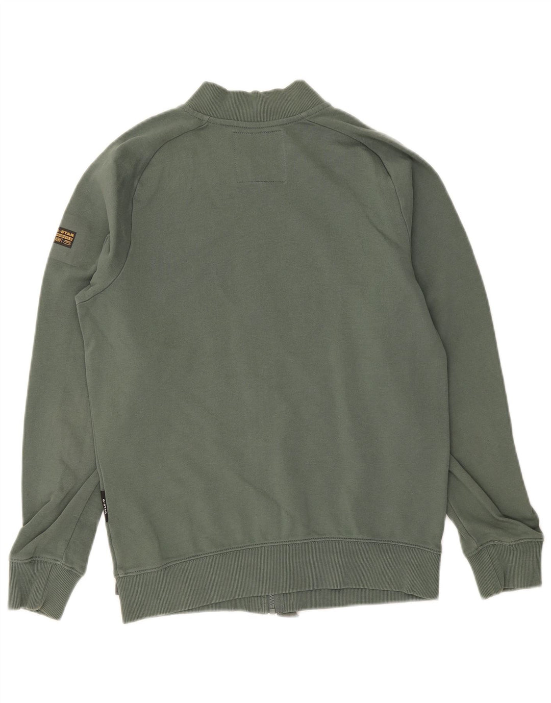 Giacca da ginnastica da uomo G-Star piccola in cotone verde