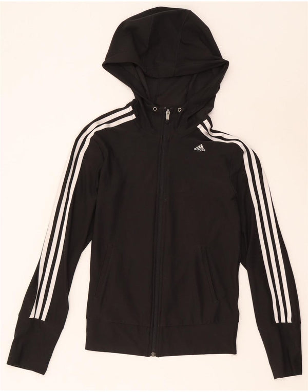 Giacca da tuta da donna Adidas Climacool UK 8/10 piccola nera