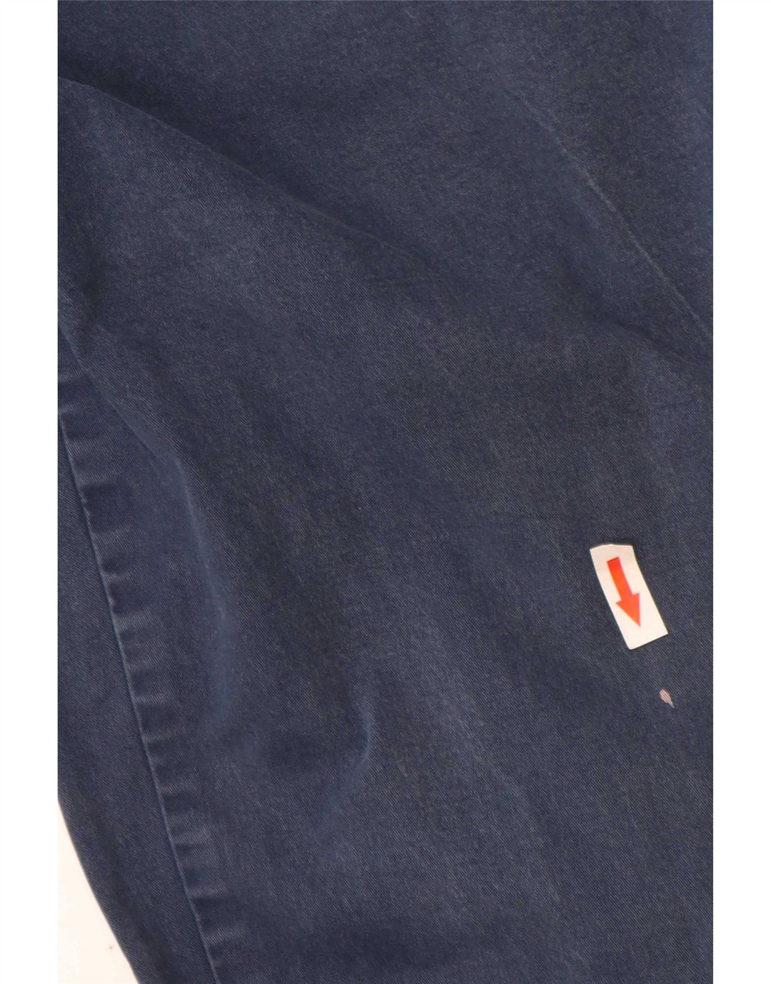 Pantaloni chino vestibilità regolare da uomo Marks & Spencer W38 L31 cotone blu navy