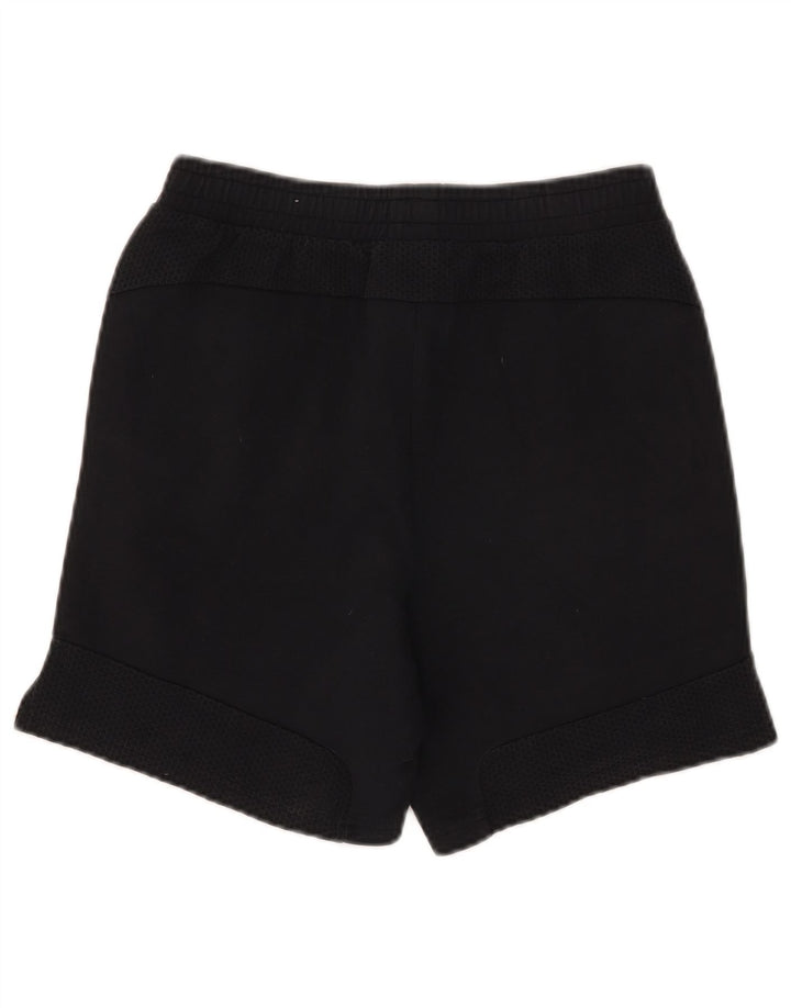 Pantaloncini sportivi Puma da ragazzo 13-14 anni in cotone nero