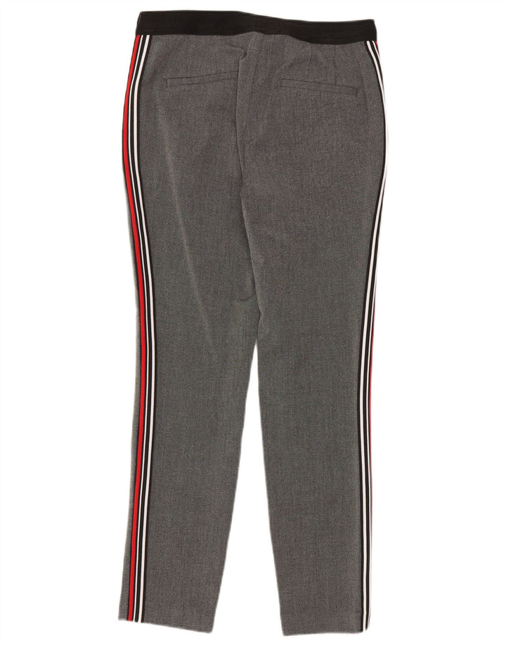 Pantaloni chino slim da donna Zara medi W28 L28 grigi