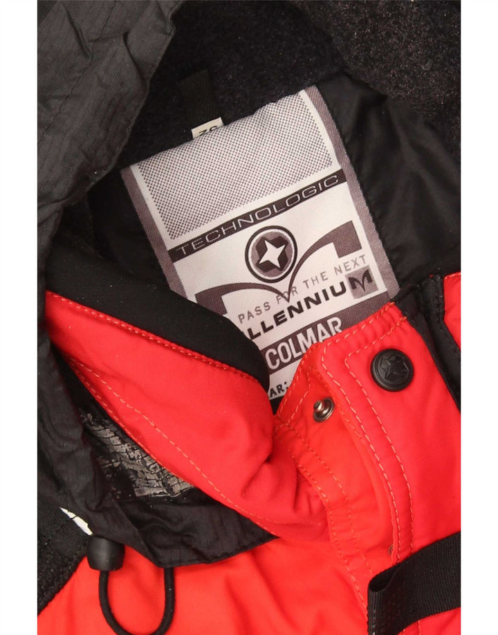 Giacca da sci con cappuccio da uomo Colmar IT 52 Large Red Colourblock