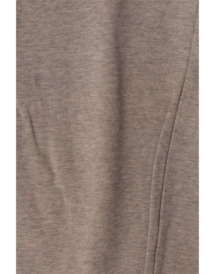Pantaloni da tuta da uomo Nike Joggers piccoli in cotone grigio