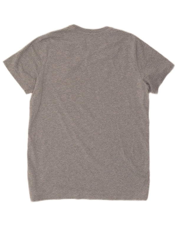 T-shirt grafica da ragazzo Levi's Top 15-16 anni grigia chiazzata