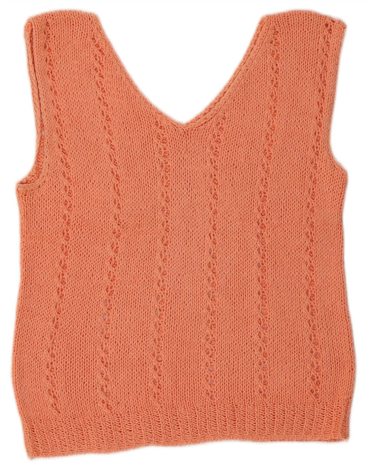 Canotta da donna VINTAGE UK 14 rosa medio