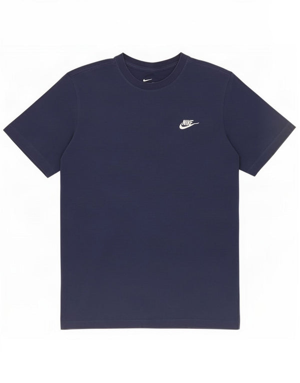 T-shirt Nike da uomo Top Small blu navy