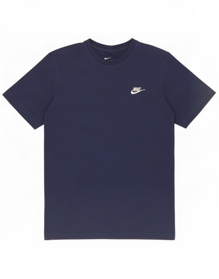 T-shirt Nike da uomo Top Small blu navy