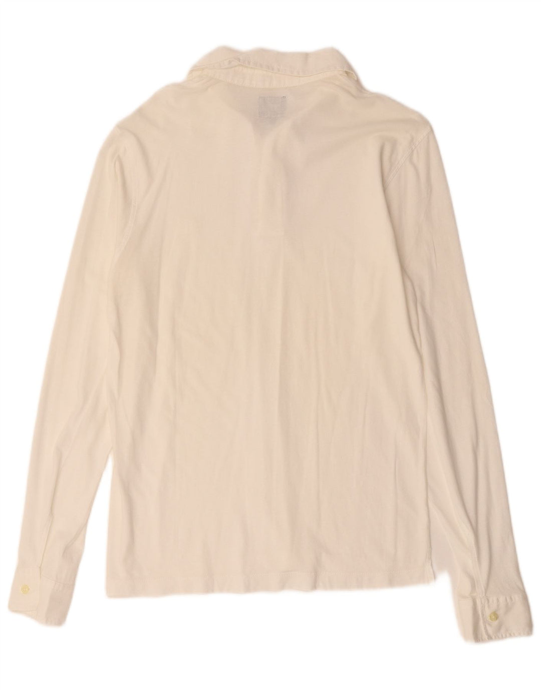 Camicia pullover da uomo Henry Cottons UK 14 Medium White