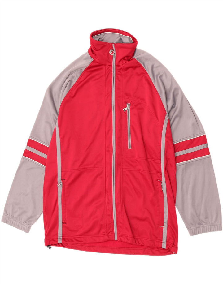 Giacca da tuta da uomo Campagnolo IT 54 XL Poliestere color block rosso