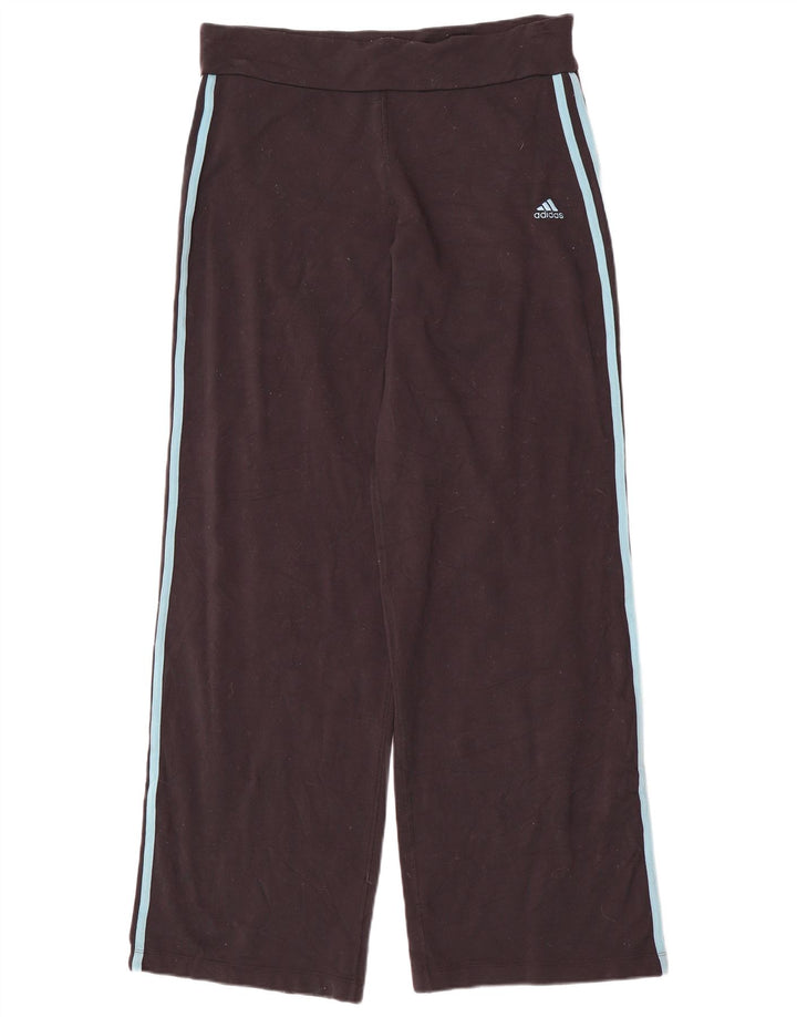 Pantaloni da tuta da donna ADIDAS UK 18 XL nylon nero