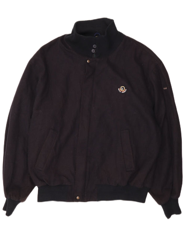 Giubbotto bomber da uomo Blue Drake UK 44 2XL Blu navy