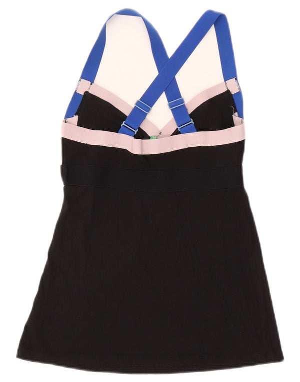 Top corto da donna Benetton UK 6 XS nero modal