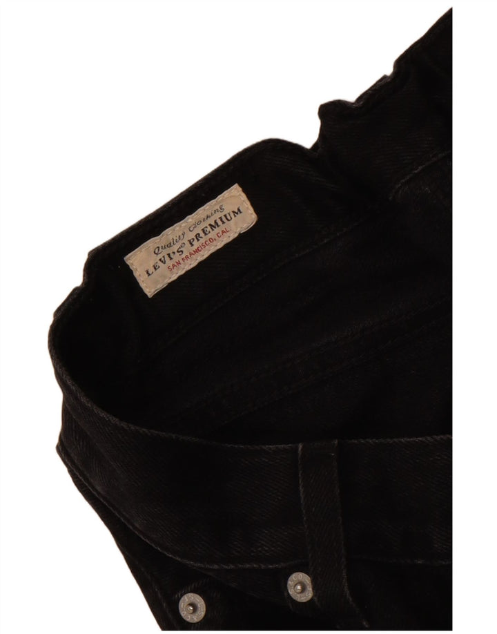 Jeans Levi's a gamba larga da donna W26 L30 neri