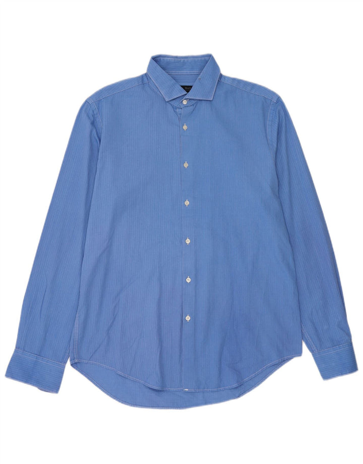 Camicia Zara da uomo slim fit grande blu