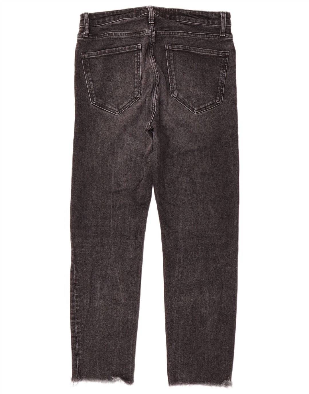 Jeans slim da donna Zara EU 40 medio W30 L27 Grigio