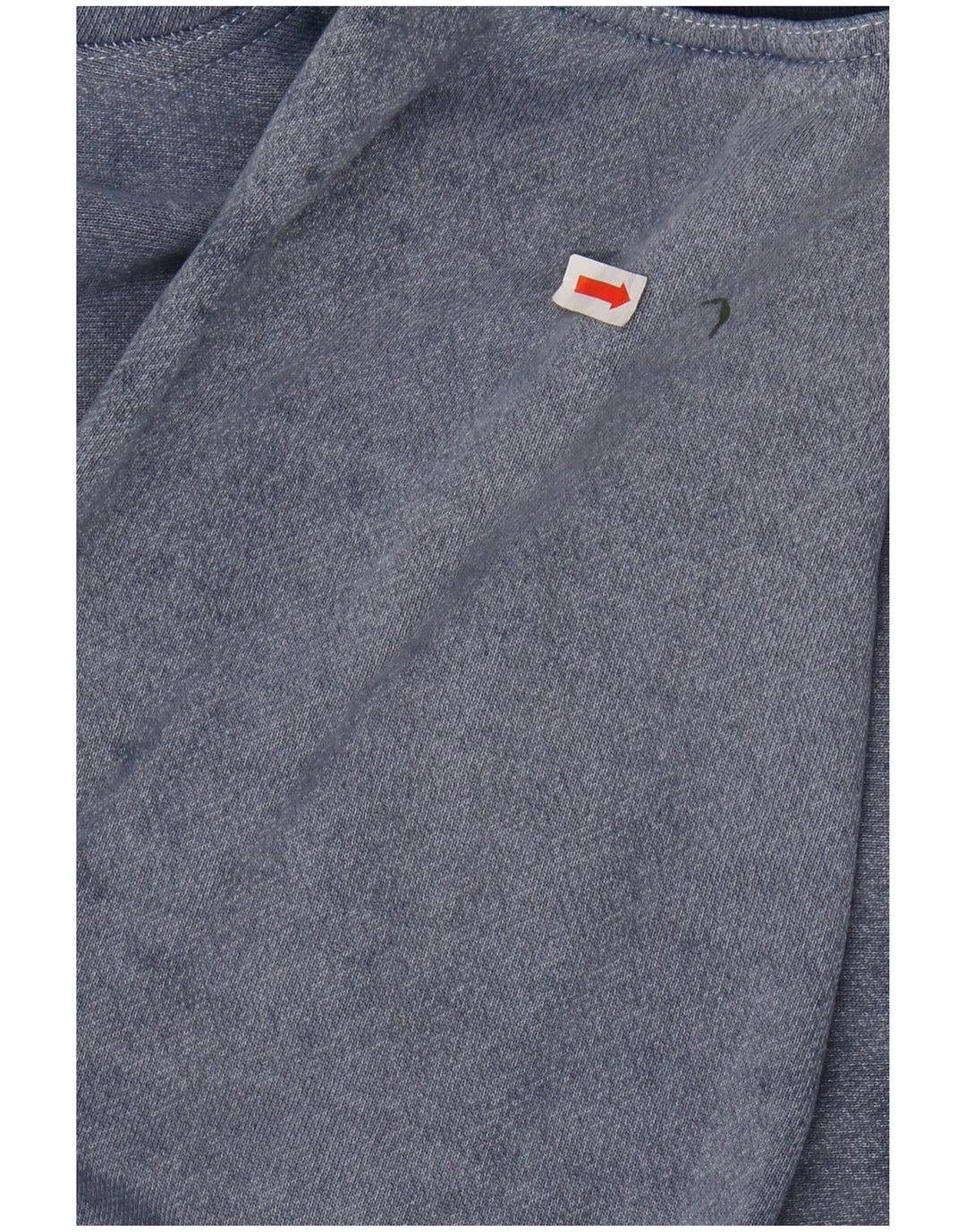 Felpa con cappuccio e zip grafica PUMA da uomo in cotone color block blu medio