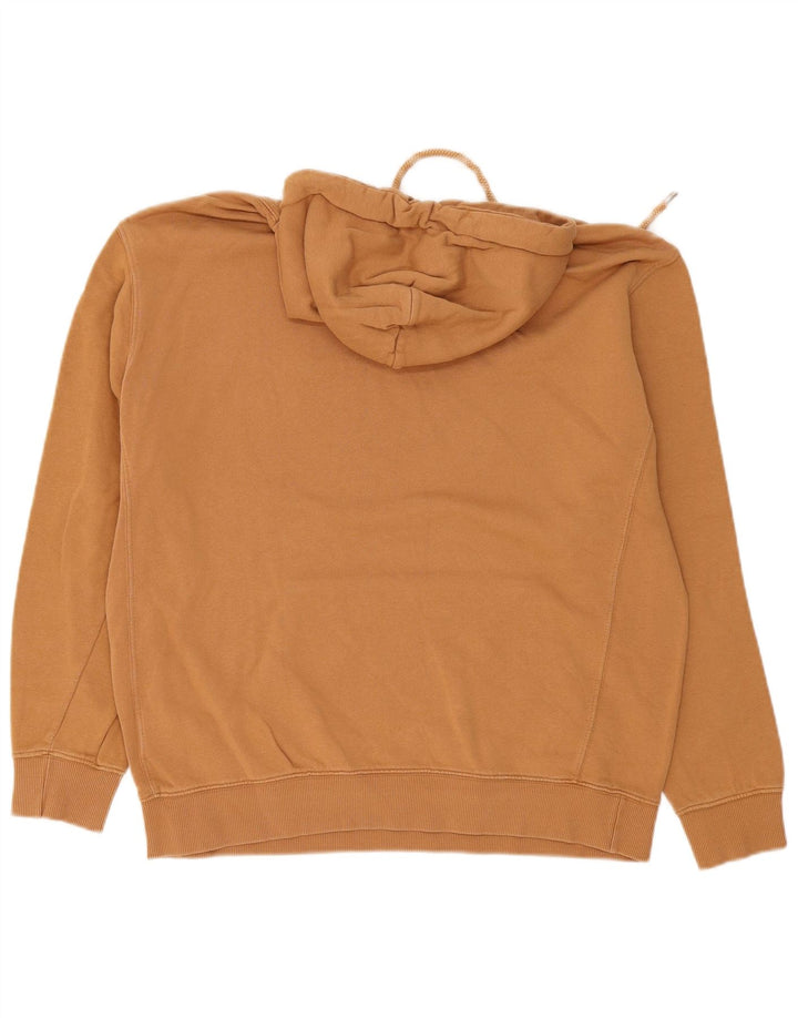 Maglione con cappuccio Lee da uomo dalla vestibilità regolare, grande, in cotone beige