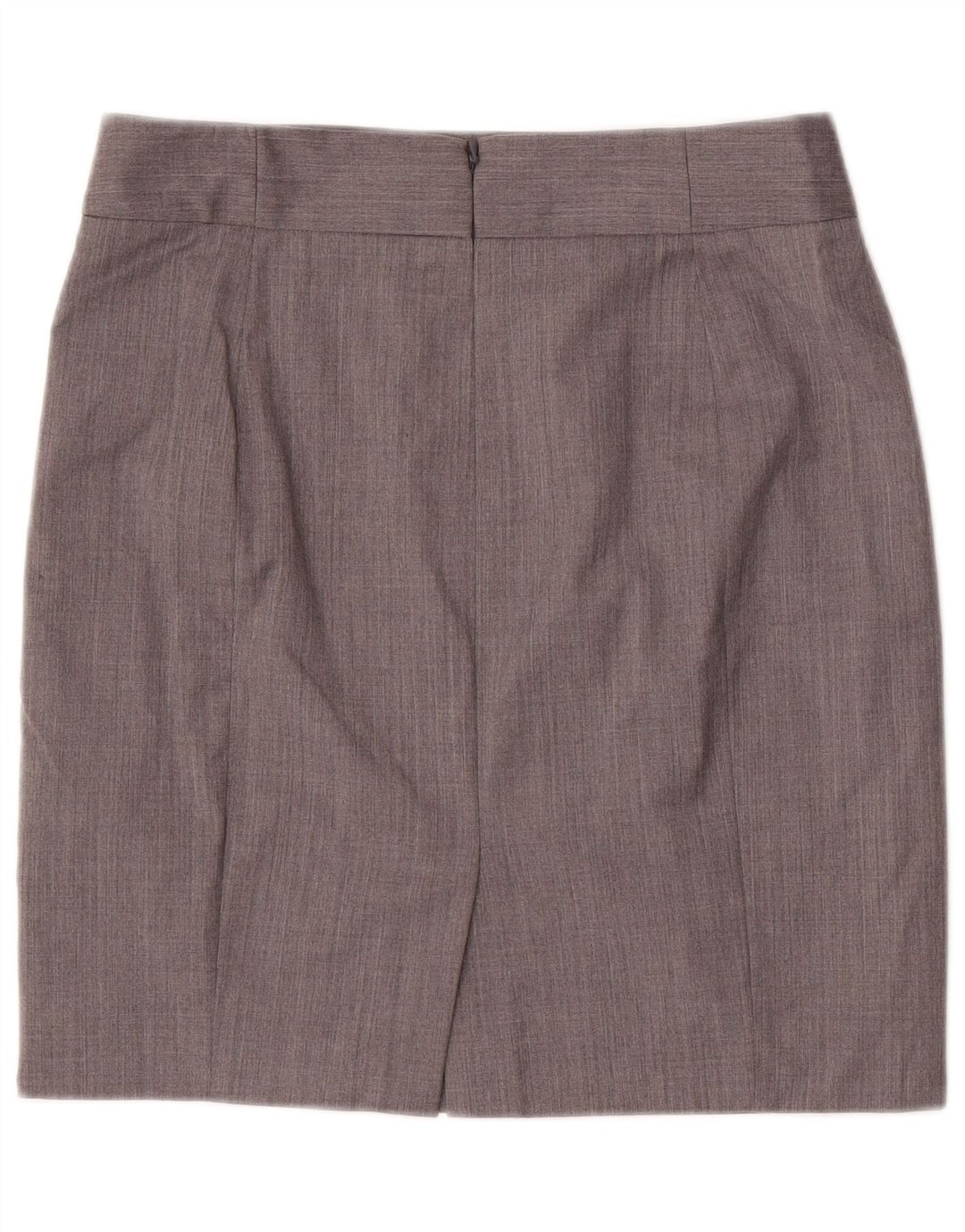 Gonna a tubino da donna J. Crew US 6 media W30 lana grigia
