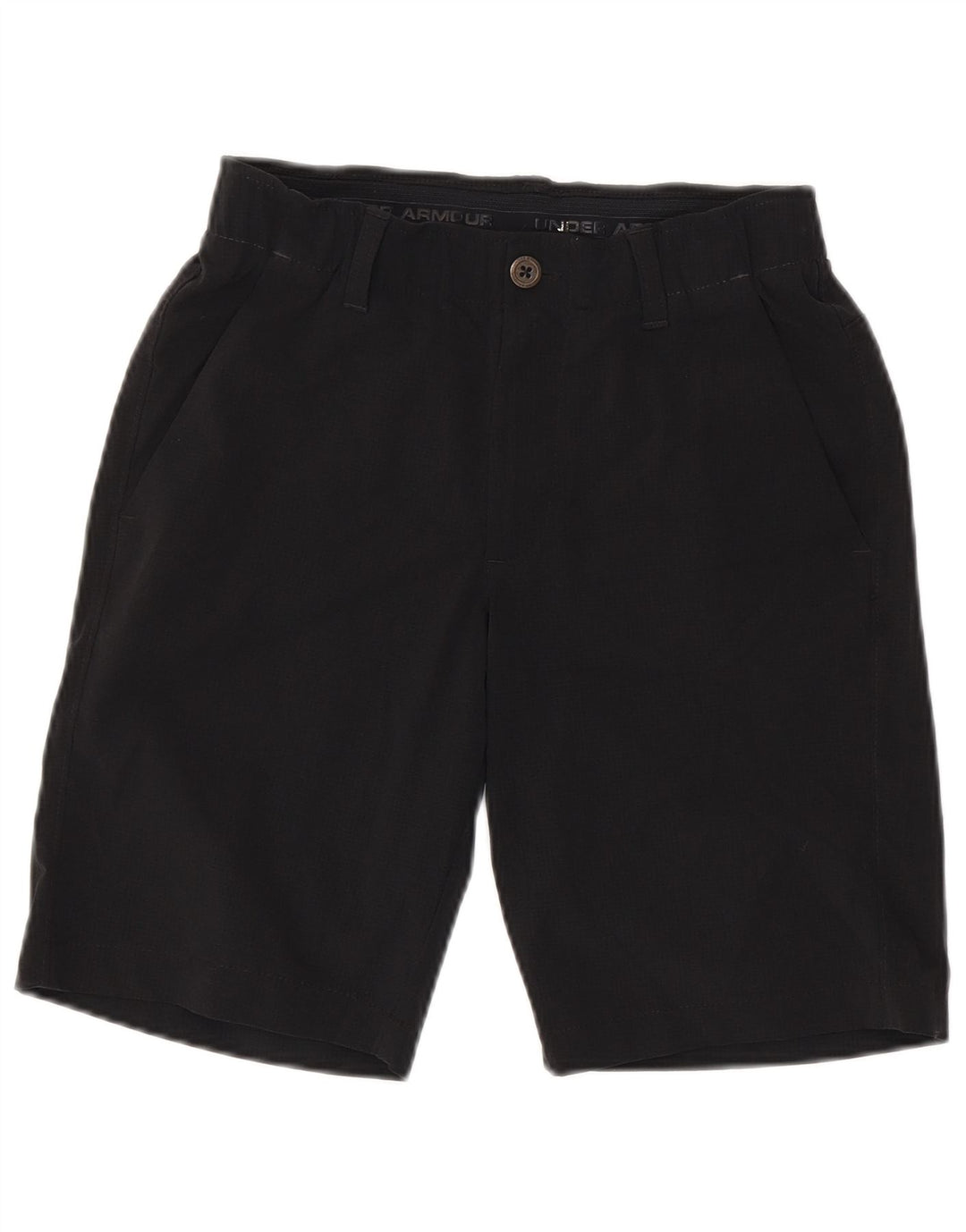 Pantaloncini chino da uomo UNDER ARMOUR Heat Gear W28 piccoli in poliestere nero