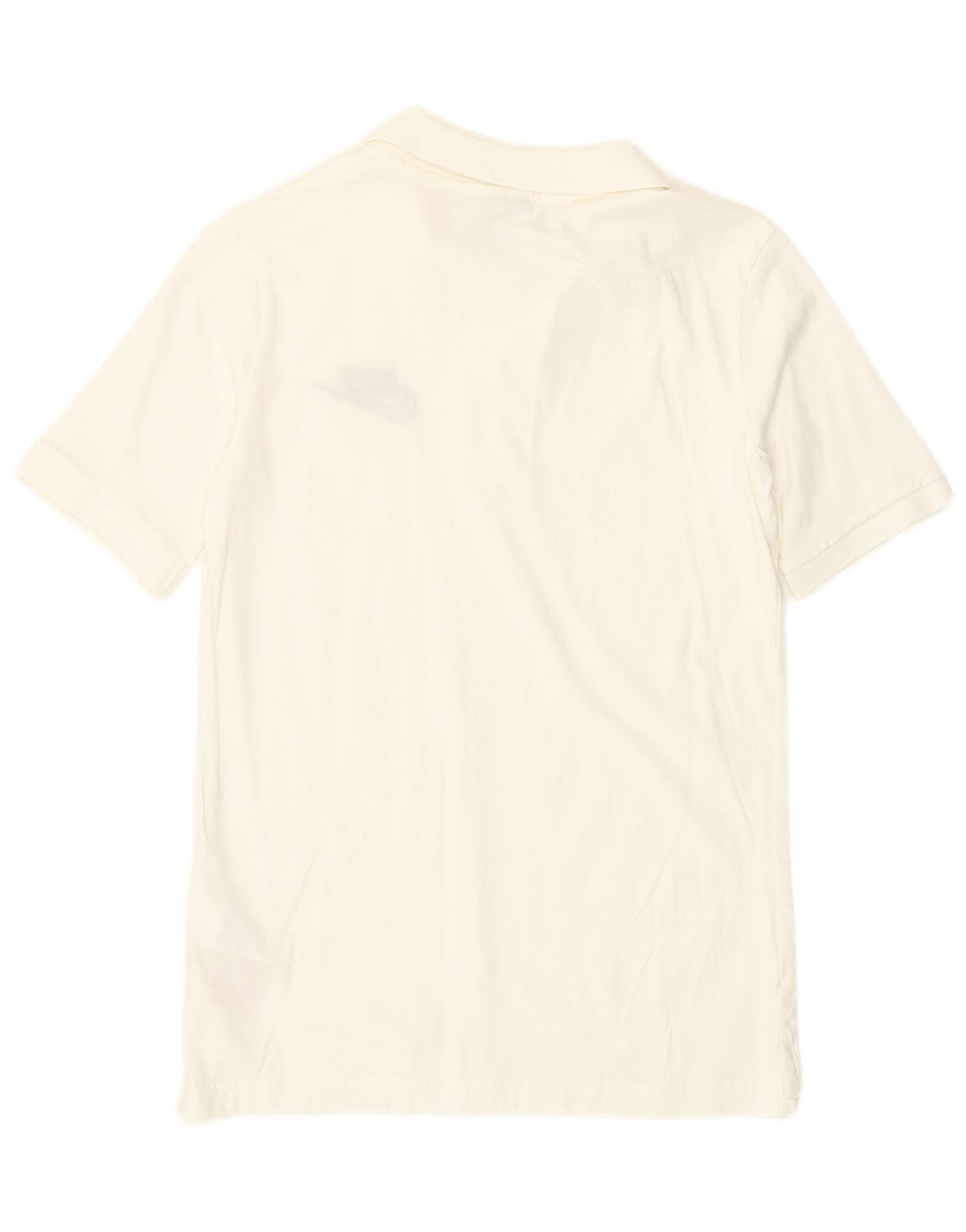 Polo Nike Ragazzo 12-13 Anni Large Bianco Cotone