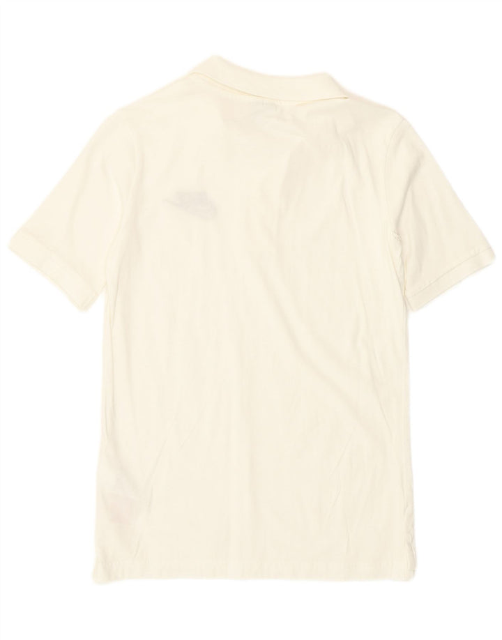 Polo Nike Ragazzo 12-13 Anni Large Bianco Cotone