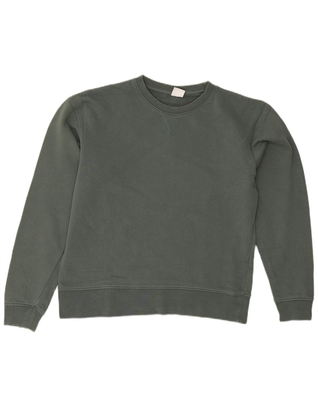 Felpa Zara Da Uomo Maglione Verde Medio