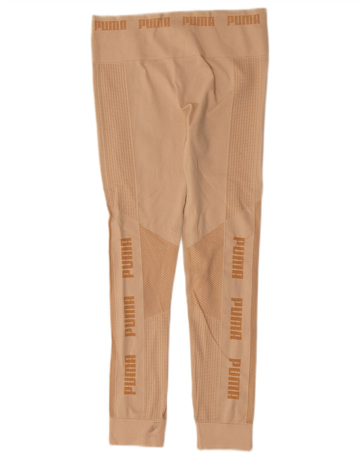 Leggings grafici da donna Puma UK 12 Beige medio