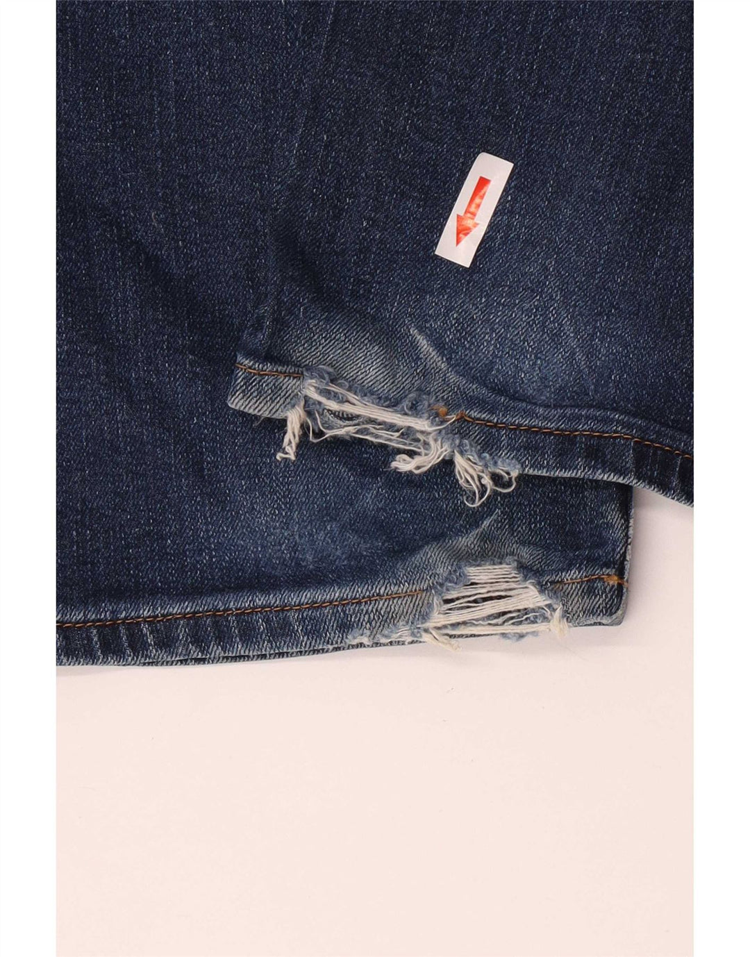 Jeans dritti regolari da uomo Diesel Larkee W34 L32 cotone blu