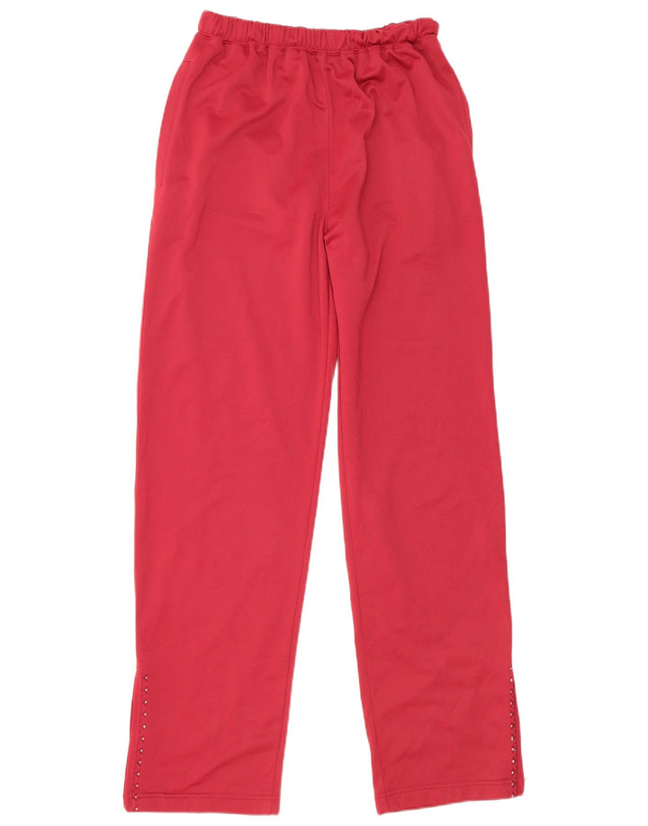 Pantaloni da tuta da donna LOTTO UK 14 Large Poliestere marrone