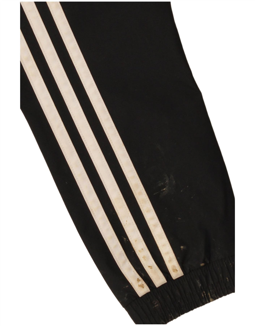 Giacca da ginnastica con cappuccio grafica Adidas da ragazzo 11-12 anni in poliestere nero